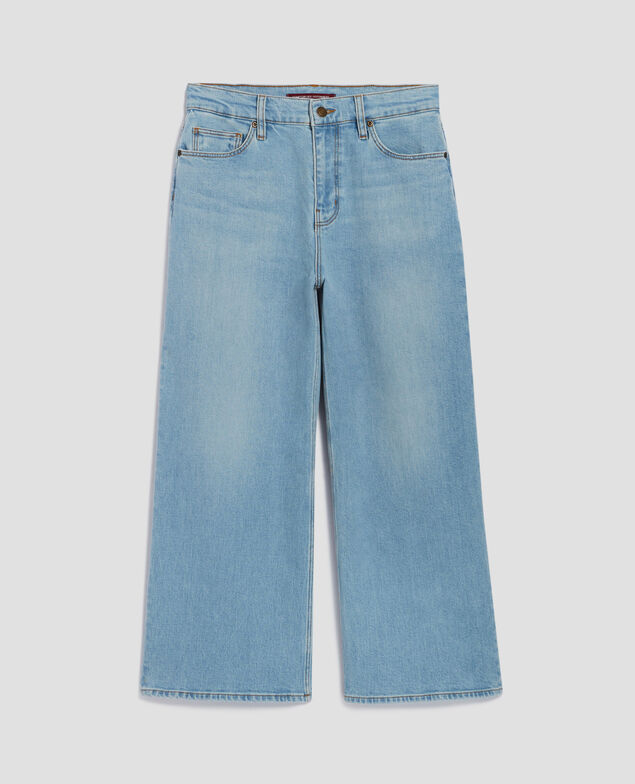 EMY - Jean cropped wide leg H621 light wash