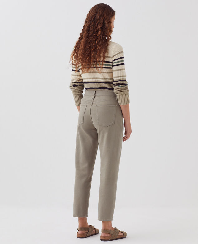Jean slouchy RITA H050 vetiver