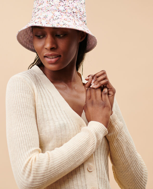 Cardigan en lin 0010 buttercream