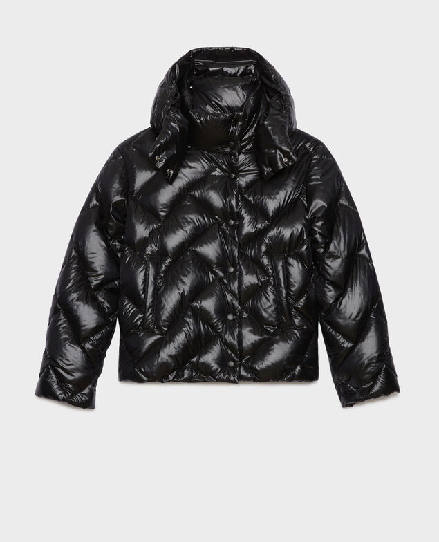 MARGOTTE - Doudoune courte A091 black