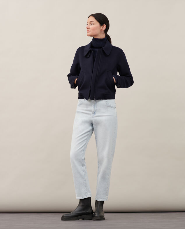 Jean slouchy RITA 0600 icy wash denim