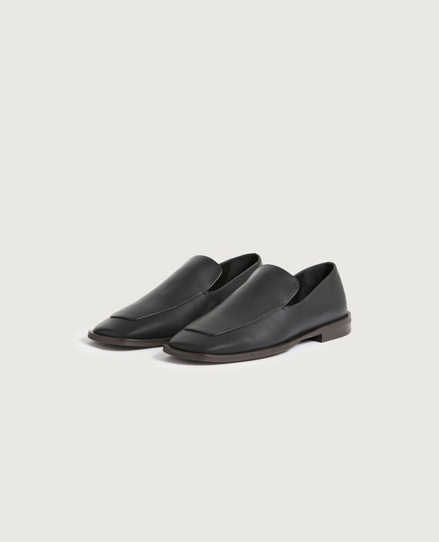 Mocassins en cuir H091 black beauty