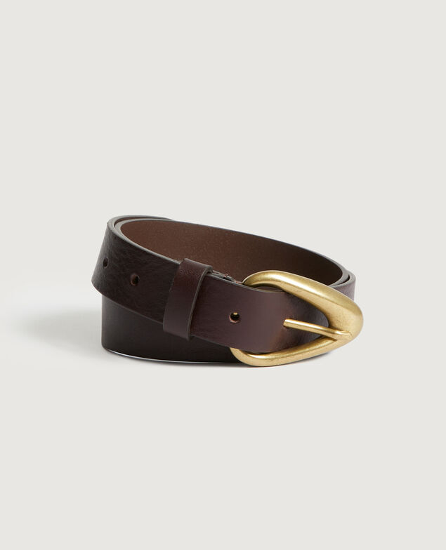 Ceinture en cuir K340 bone brown