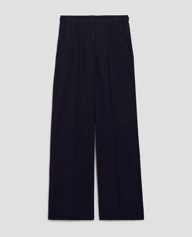 Pantalon droit BLANDINE H695 night sky