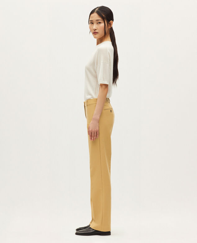 Pantalon droit ajusté K320 prairie sand