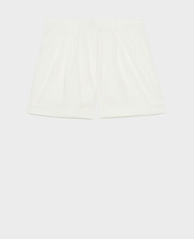 Short en coton 8885 00 white