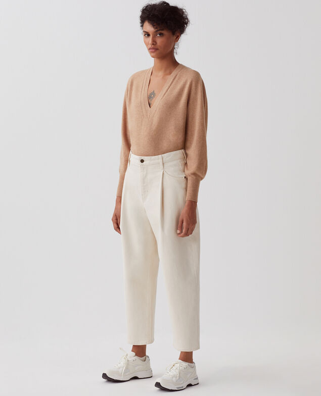 Jean carrot NIKKI H305 ecru