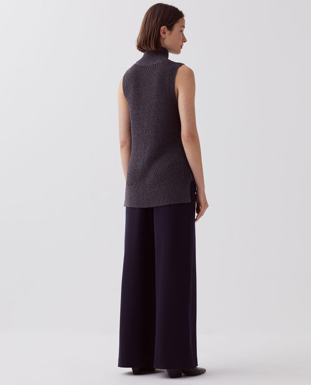 Pull sans manches I070 magnet gray