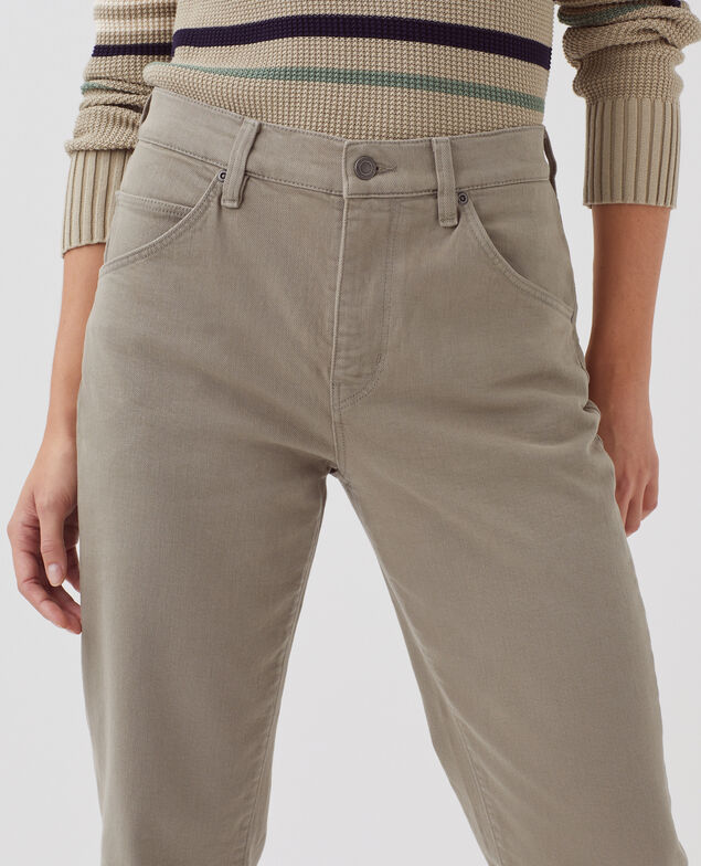 Jean slouchy RITA H050 vetiver