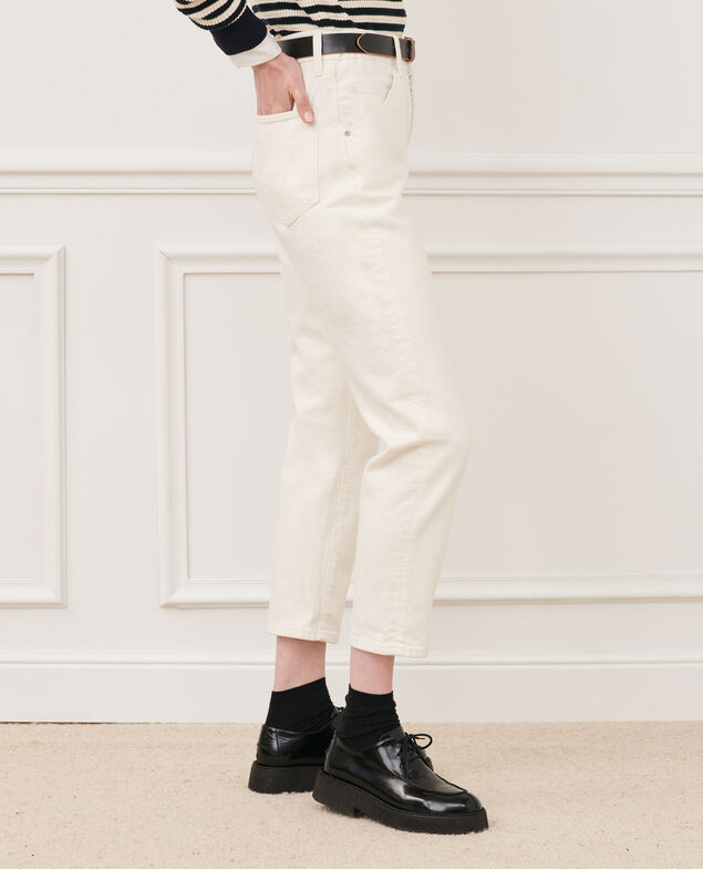 Jean slouchy RITA 7209c 108 denim white