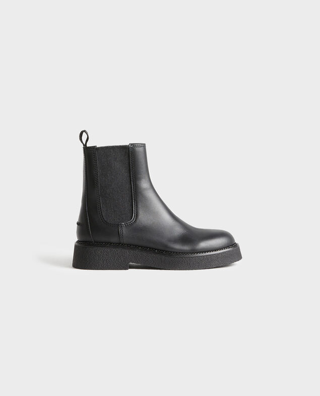 Chelsea boots en cuir 4216 black_beauty