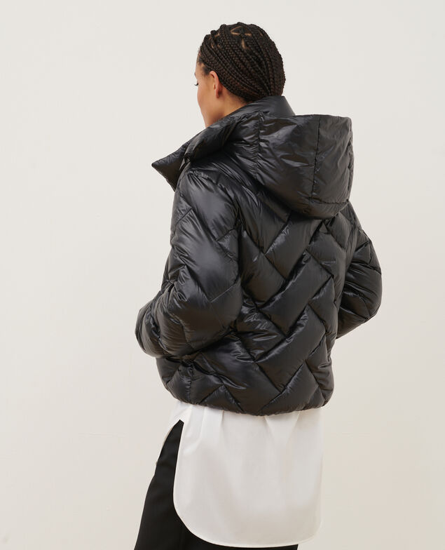 MARGOTTE - Doudoune courte A091 black
