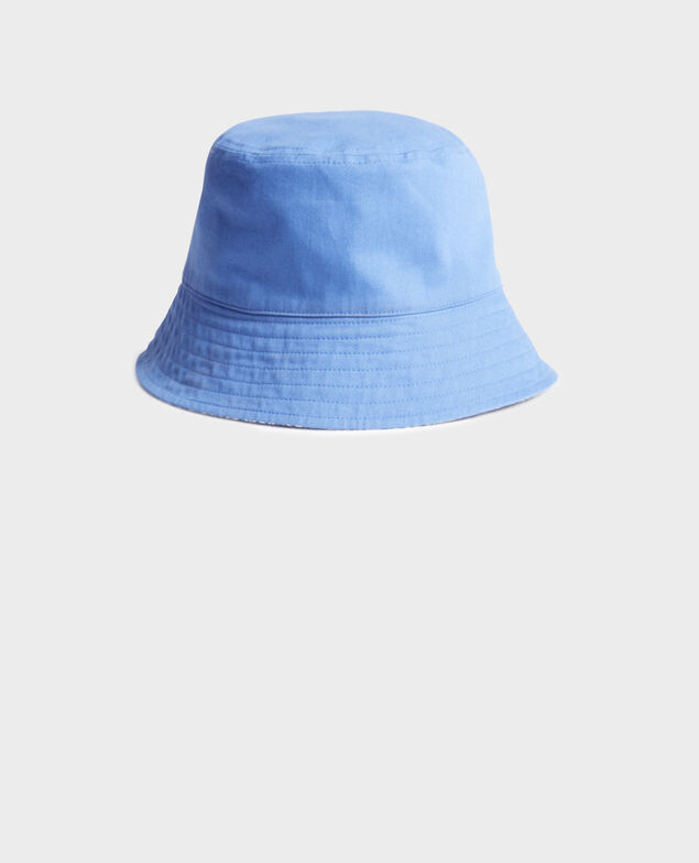 Bob fleuri réversible 92 print blue