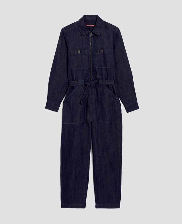 Combinaison pantalon zippée H680 rinse