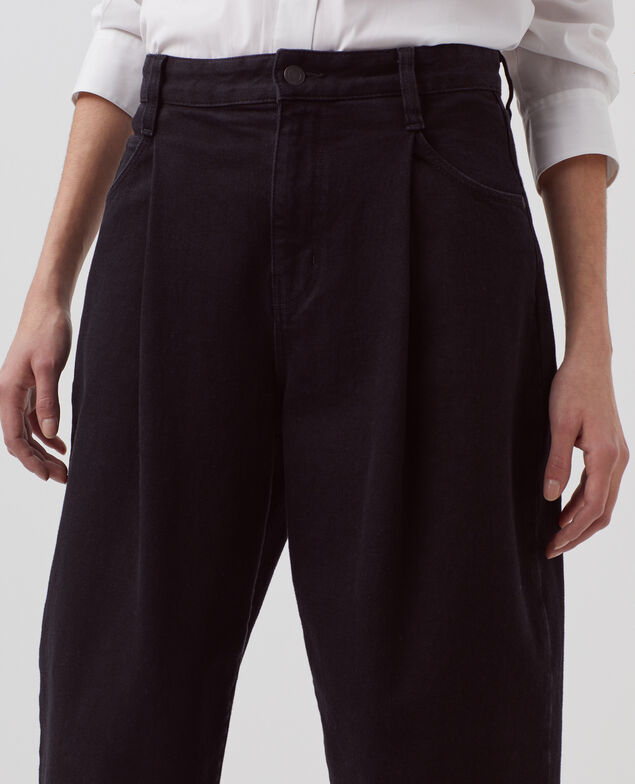 NIKKI - Jean carrot A091 black