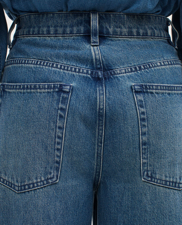 Jean barrel CHARLIE K670 mid dark vintage