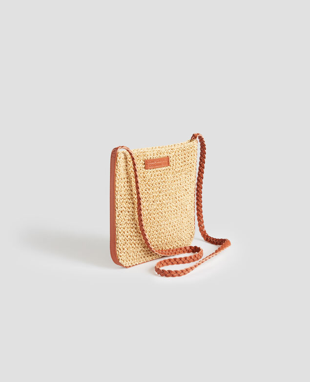 Petit sac à bandoulière en crochet 7003 30 natural