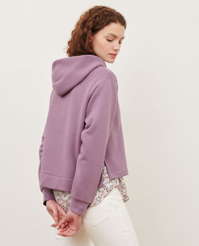 Sweatshirt à capuche 0780 very grape