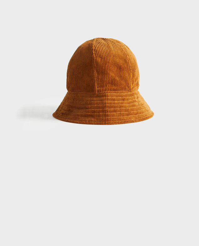 Corduroy bucket hat 4233 monks robe
