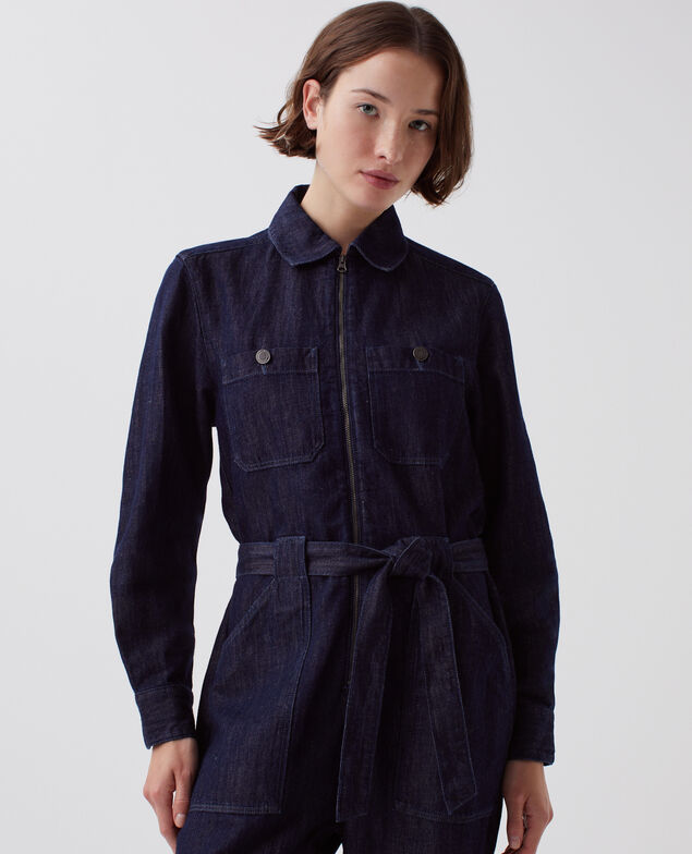 Combinaison pantalon zippée H680 rinse