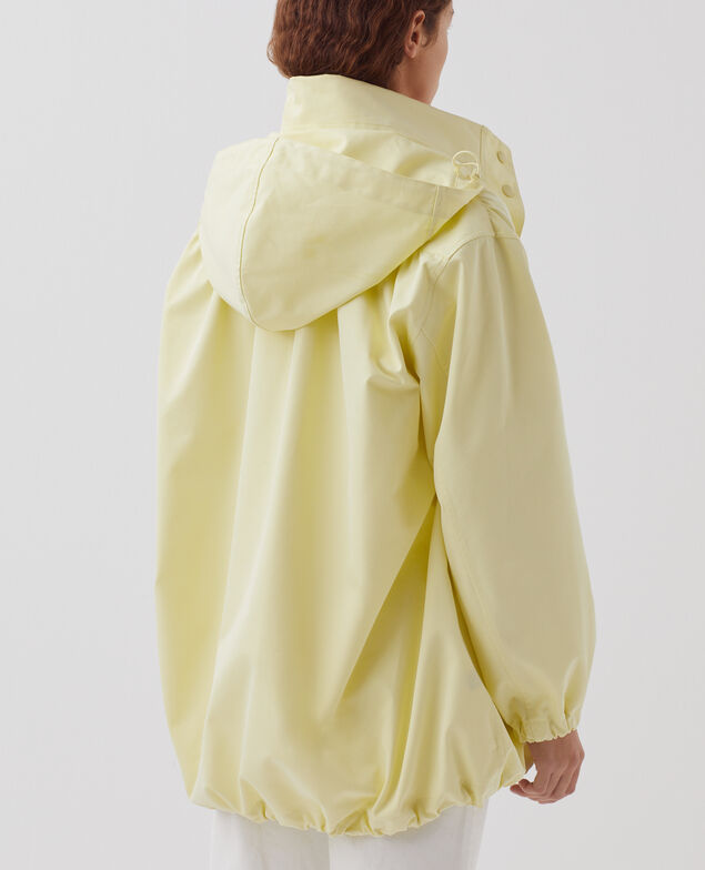 Parka ample H410 tender yellow