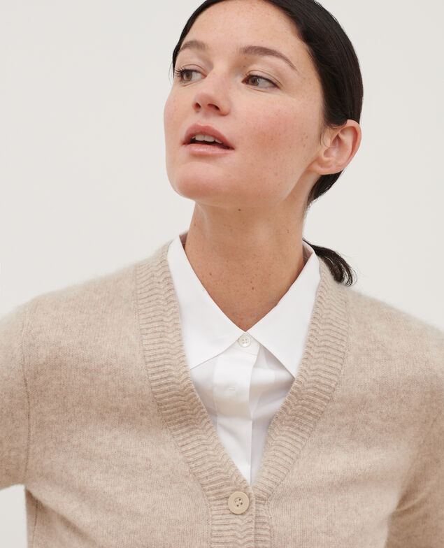 Cardigan en cachemire 8810 02 lightgray