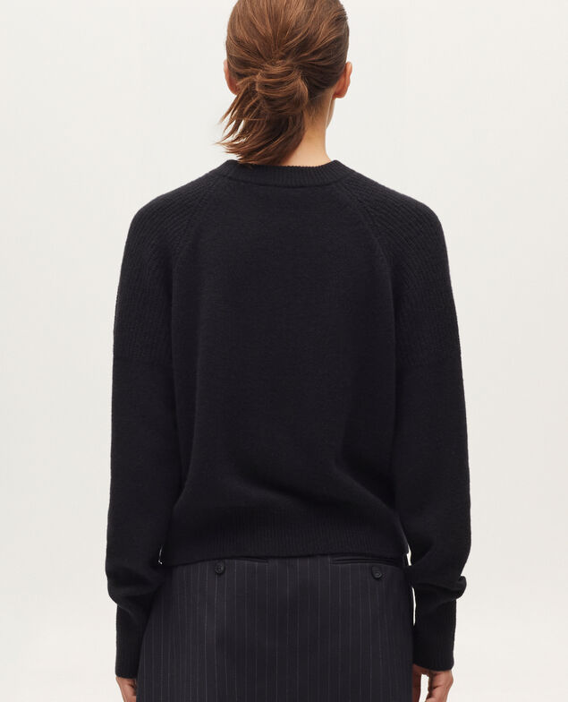 Pull en cachemire H091 black beauty