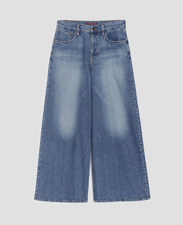 Jean wide JEANETTE H651 vintage wash