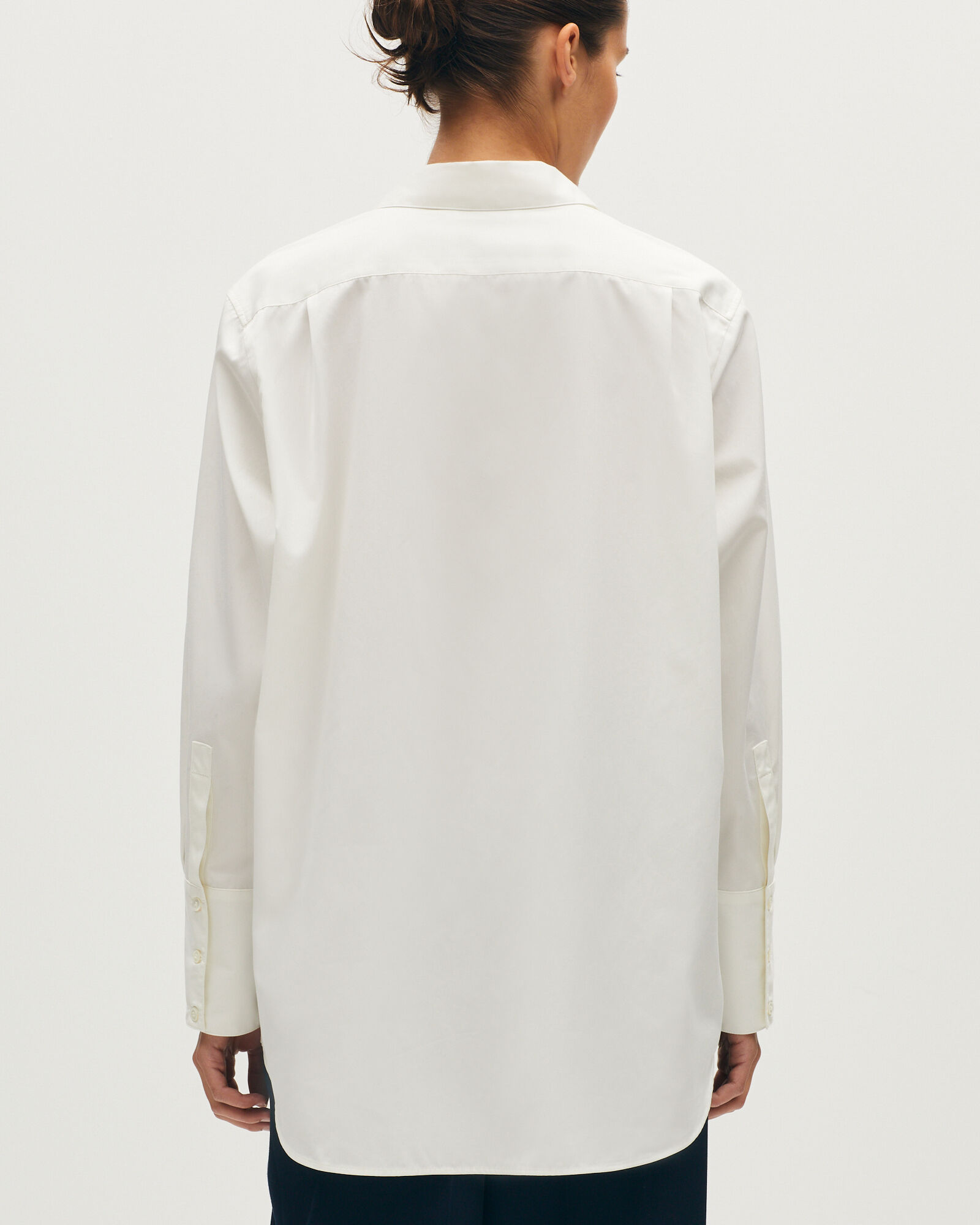 Chemisier COMPTOIR DES COTONNIERS Taille 40, Couleur Blanc - Occasion Très Bon état
