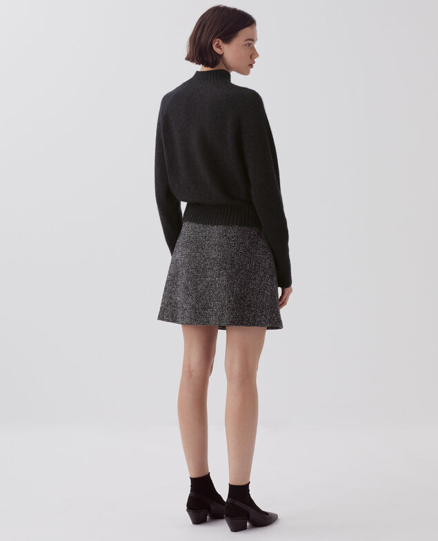 Jupe courte I097 neppie black