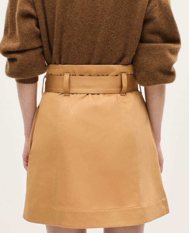 Jupe courte portefeuille K320 prairie sand