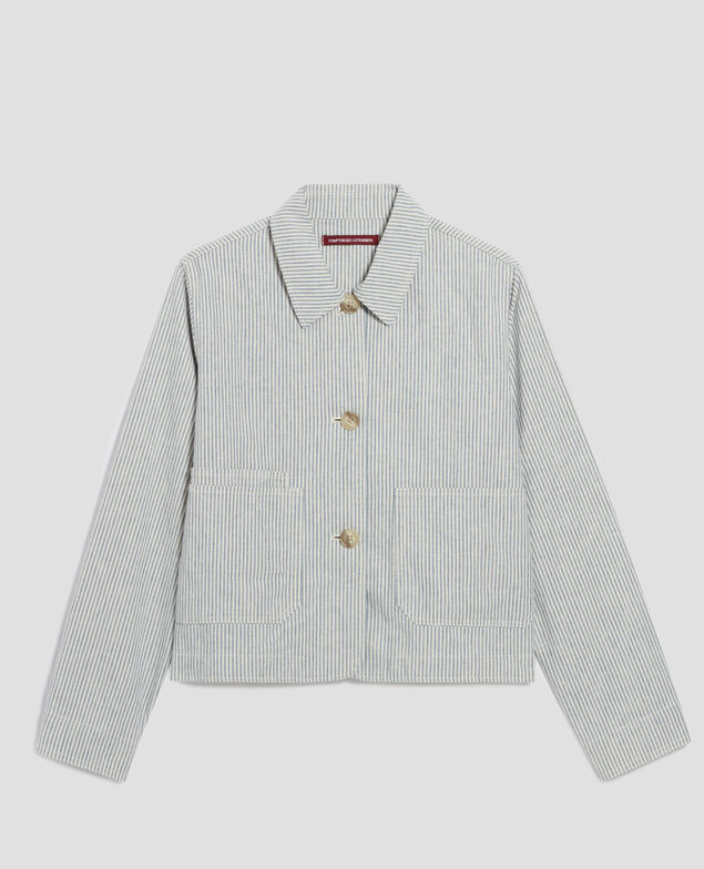 Veste workwear H611 blue mini st