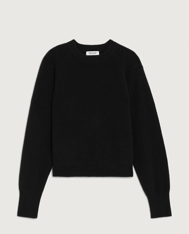 Pull en cachemire H091 black beauty