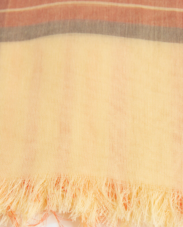 Écharpe en coton 0241 orange
