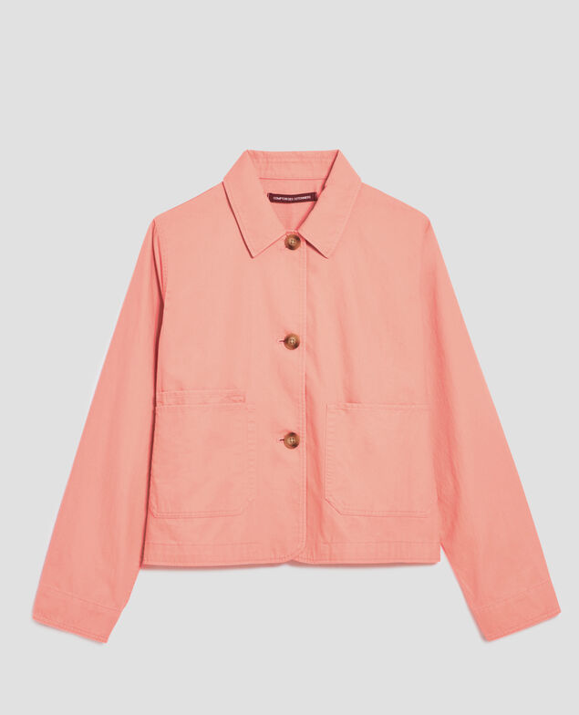 Veste workwear H100 coral almond