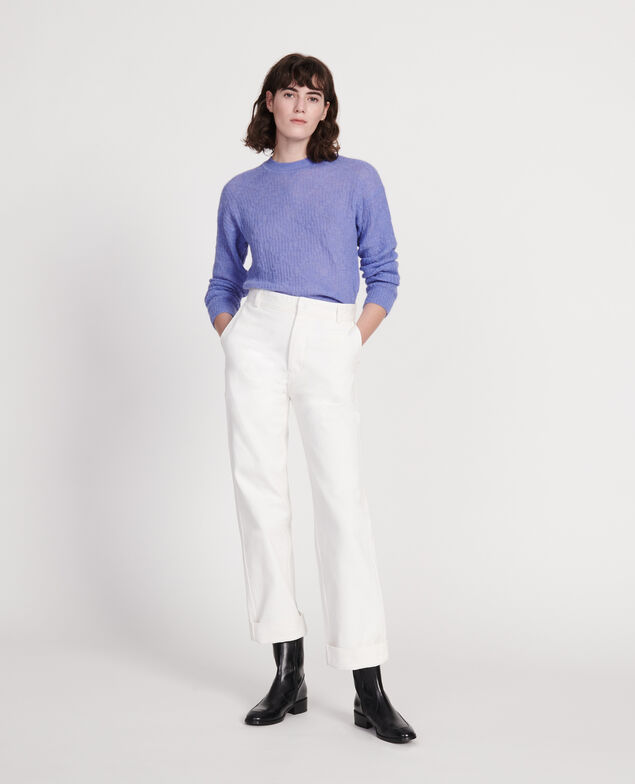 Pull en baby alpaga Persian jewel