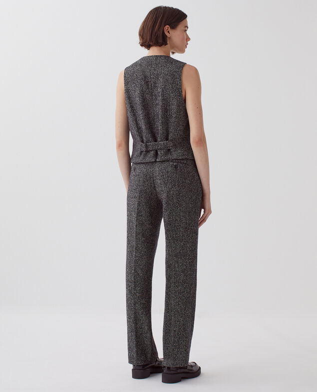 Gilet de costume I097 neppie black