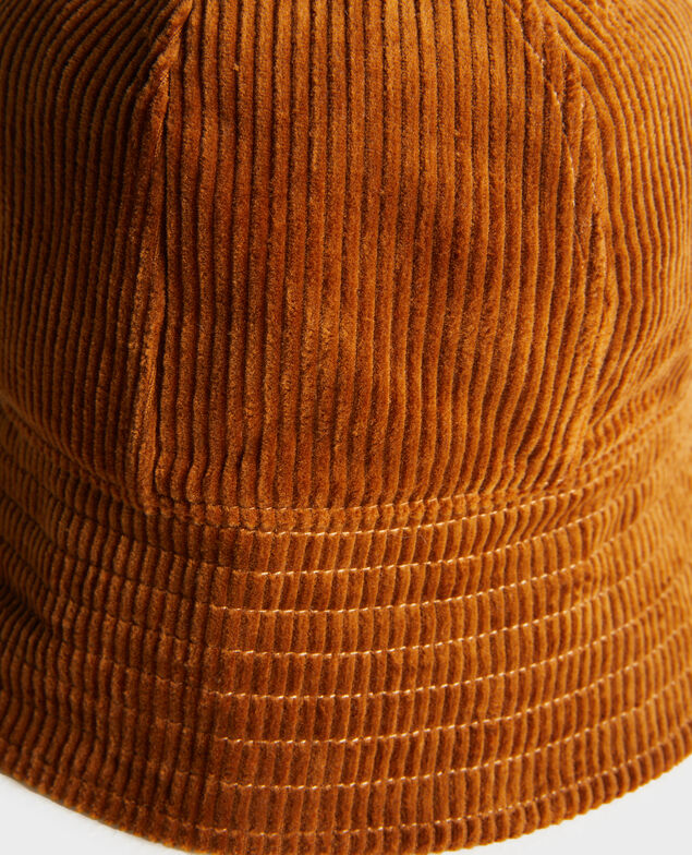 Corduroy bucket hat 4233 monks robe