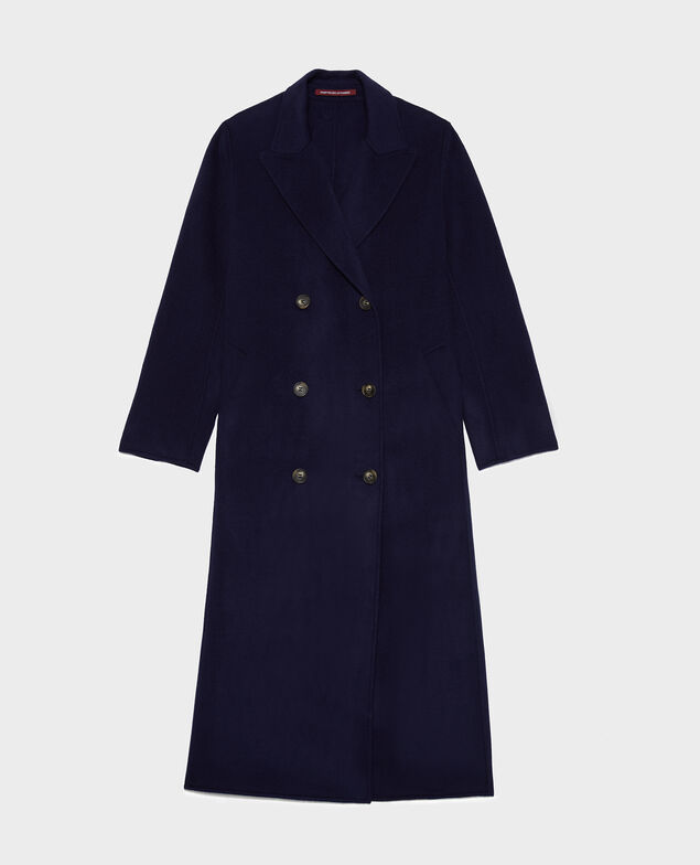 Manteau long Maritime blue