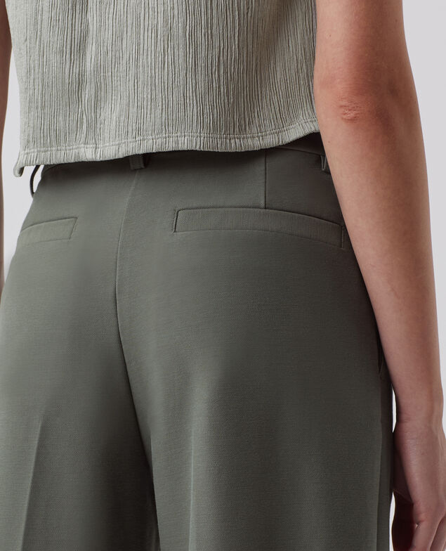 Pantalon carrot CAMILLE J560 basil dark green