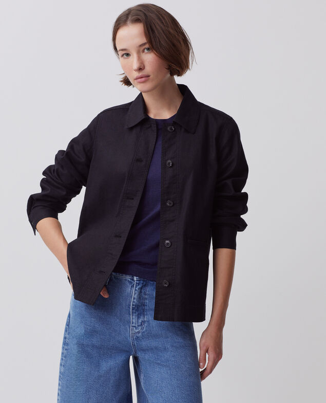 Veste workwear H091 black beauty