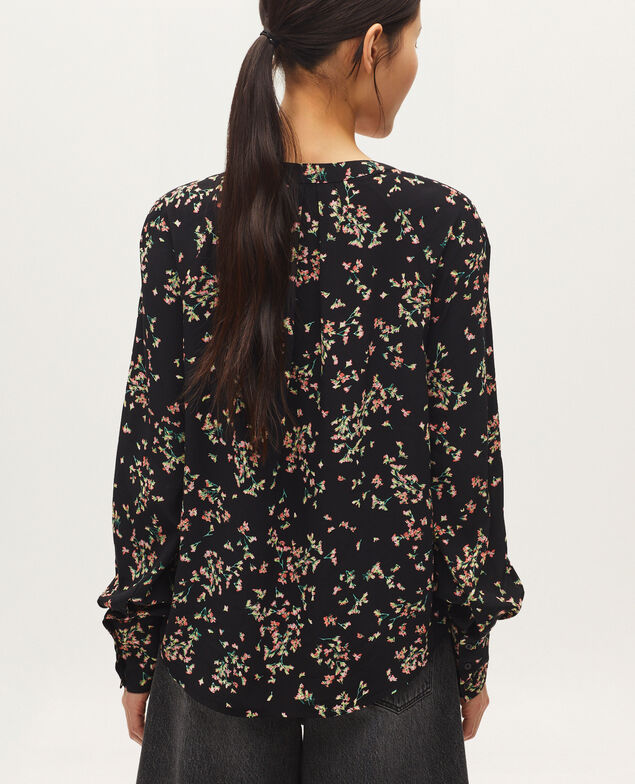 Blouse fluide K110 semis pink