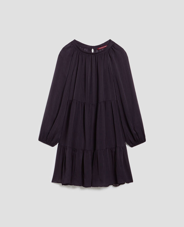 Robe courte fluide H695 night sky