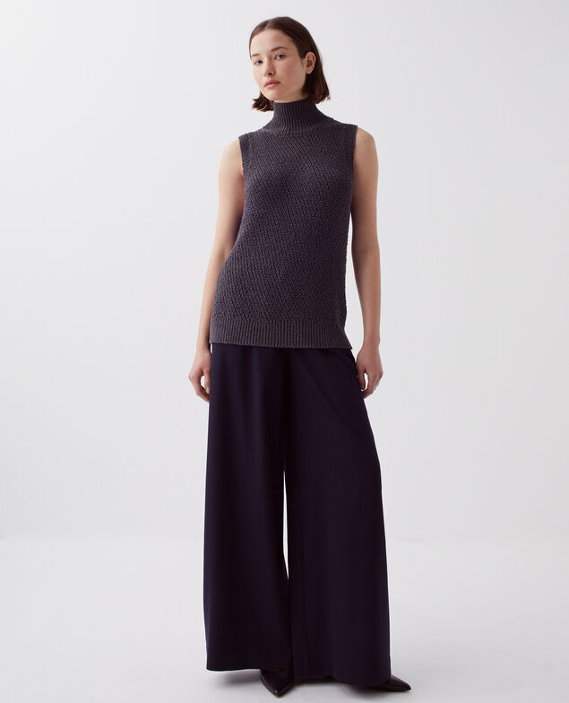 Pull sans manches I070 magnet gray