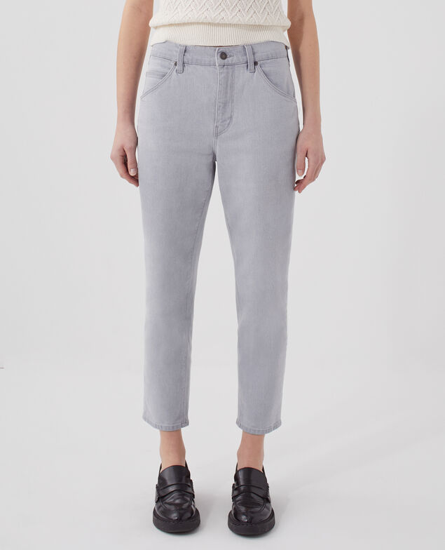 Jean slouchy RITA I042 asphalte gray
