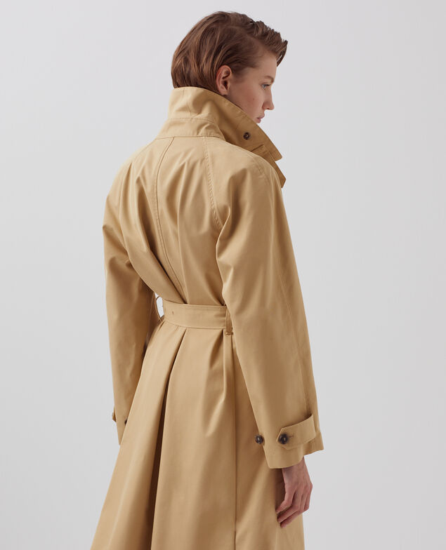 CATHERINE - Trench ample 0321 starfish beige