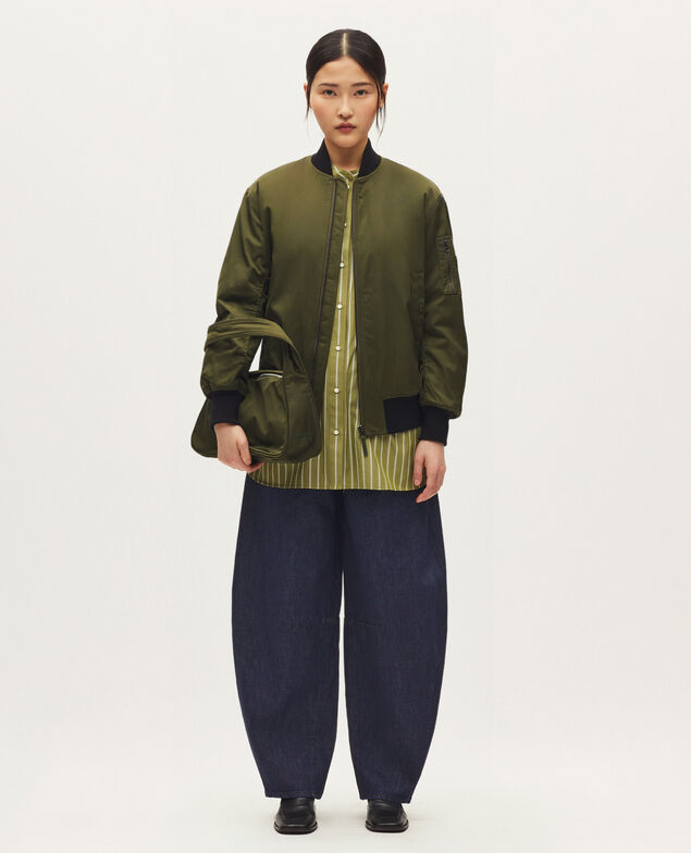 Blouson bomber K580 rifle green