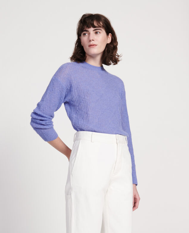 Pull en baby alpaga Persian jewel