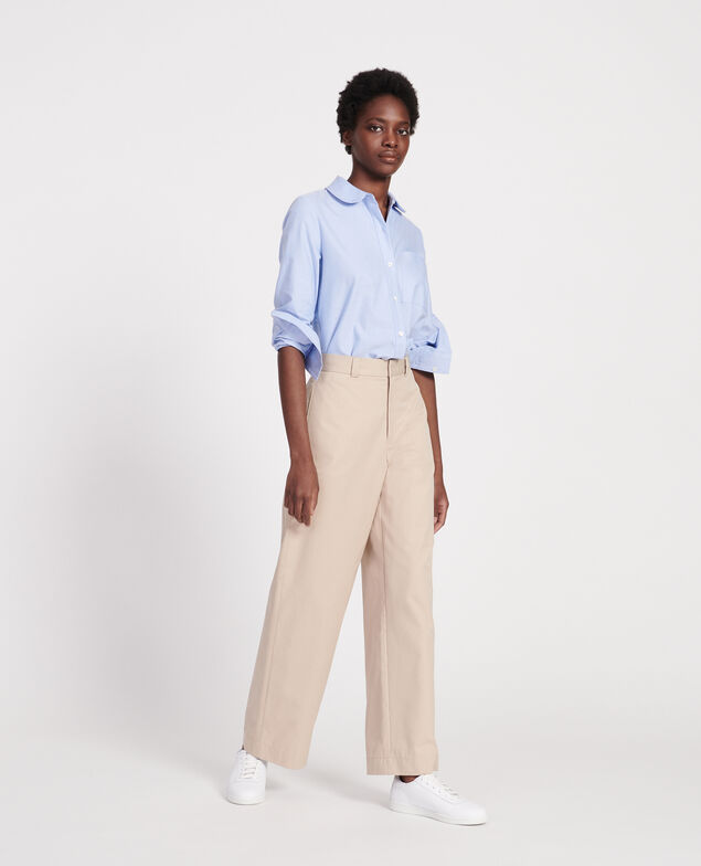 Le nouveau Chino Oxford tan