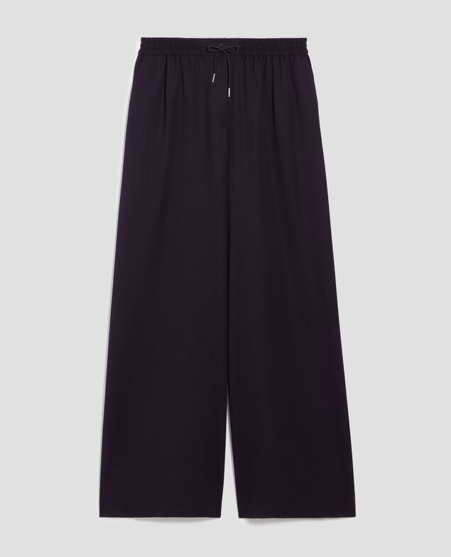 Pantalon ample à plis YVONNE H695 night sky